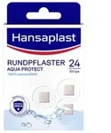 Hansaplast RUNDPFLASTER AQUA PROTECT 24 St Pflaster