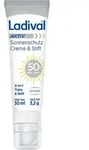 Ladival Aktiv Sonnenschutz Creme & Stift LSF 50+: Sonnencreme f&uuml;r Gesicht & Lippen,