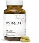 MOLEQLAR FISETIN FLAVONOID EXTRACT 60 St Kapseln