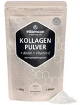 vitamaze KOLLAGEN PULVER + Biotin + Vitamin C 480 g Pulver