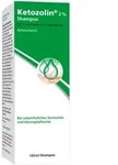 Ketozolin 2 % Shampoo 120 ml Shampoo