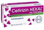 Cetirizin HEXAL 100 St Filmtabletten