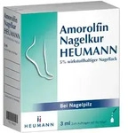 Amorolfin Nagelkur HEUMANN 3 ml Wirkstoffhaltiger Nagellack