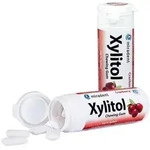 miradent Xylitol Chewing Gum Cranberry 30 St Kaugummi