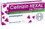 Cetirizin HEXAL 20 St Filmtabletten