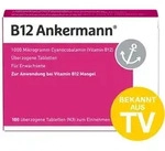 B12 Ankermann 100 St &Uuml;berzogene Tabletten