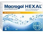Macrogol HEXAL plus Elektrolyte 10 St Pulver zur Herstellung einer L&ouml;sung zum
