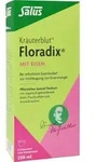 Salus Kr&auml;uterblut Floradix MIT EISEN 250 ml Fl&uuml;ssigkeit zum Einnehmen
