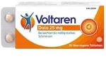 Voltaren Dolo 25mg 10 St &Uuml;berzogene Tabletten