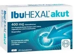 IbuHEXAL akut 400mg 20 St Filmtabletten
