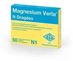 Magnesium Verla N Dragees 50 St Tabletten magensaftresistent