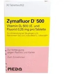 Zymafluor D 500 90 St Tabletten
