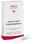 WALA Carum carvi Kinderz&auml;pfchen 10X1 g Kinder-Suppositorien