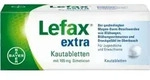 Lefax extra 20 St Kautabletten