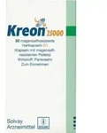 Kreon 25000 50 St Hartkapseln mit magensaftresistent &uuml;berzogenen Pellets