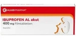 Ibuprofen AL akut 400 mg Filmtabletten bei akuten Schmerzen
