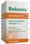 Bekunis Abf&uuml;hr-Dragees Bisacodyl 5mg 100 St Tabletten magensaftresistent