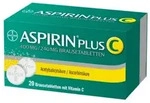 ASPIRIN PLUS C 20 St Brausetabletten