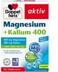Doppelherz aktiv Magnesium + Kalium 400 30 St Tabletten