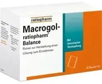 Macrogol-ratiopharm Balance 30 St Pulver zur Herstellung einer L&ouml;sung zum Einnehmen