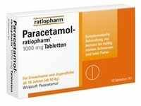 Paracetamol-ratiopharm 1000mg