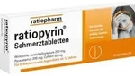 ratiopyrin Schmerztabletten 20 St Tabletten