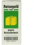 Reisegold tabs gegen Reise&uuml;belkeit 10 St Tabletten
