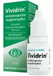Vividrin antiallergische Augentropfen 10 ml L&ouml;sung
