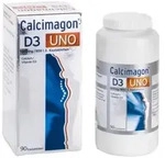 Calcimagon-D3 UNO 1000mg/800 I.E. 90 St Kautabletten