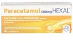 Paracetamol HEXAL 500mg 20 St Tabletten