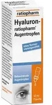 PZN-DE 10810214, Hyaluron-ratiopharm Augentropfen 10 ml Augentropfen, Grundpreis: