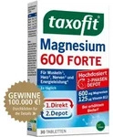 taxofit Magnesium 600 FORTE 30 St Tabletten
