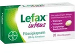 LEFAX intens 250 mg Simeticon 20 St Weichkapseln