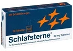 Schlafsterne 30mg 20 St Tabletten