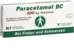 Paracetamol BC 500mg 10 St Tabletten