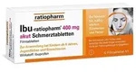 IBU ratiopharm 400 akut 10 St Filmtabletten