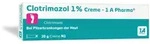Clotrimazol 1% Creme-1 A Pharma 20 g Creme