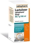 Lactulose ratiopharm bei Verstopfung 1000 ml Sirup