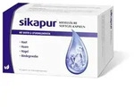 SIKAPUR Kiesels&auml;ure Softgel mit Biotin 90 St Kapseln