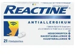 Reactine 21 Allergietabletten mit Cetirizin bei Heuschnupfen und Allergien