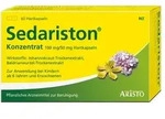 Sedariston Konzentrat 60 St Hartkapseln