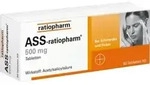 ASS-ratiopharm 500mg 50 St Tabletten