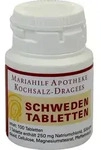 SCHWEDENTABLETTEN 100 St Tabletten