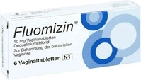 PZN-DE 07618192, Pierre Fabre Pharma FLUOMIZIN 10 mg 6 St Vaginaltabletten,