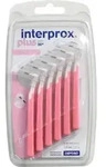 INTERPROX plus nano rosa Interdentalb&uuml;rste 6 St Zahnb&uuml;rste