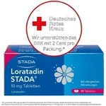 Loratadin STADA 10mg 20 St Tabletten