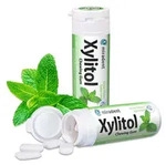 miradent Xylitol Chewing Gum Gr&uuml;ne Minze 30 St Kaugummi