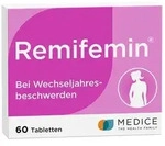 Remifemin bei Wechseljahresbeschwerden 60 St Tabletten