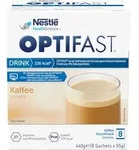 OPTIFAST DRINK Kaffee 8X55 g Pulver