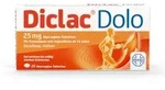 Diclac Dolo 25mg 20 St &Uuml;berzogene Tabletten